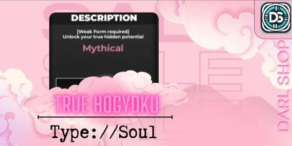 Gambar Product True Hogyoku | Type Soul