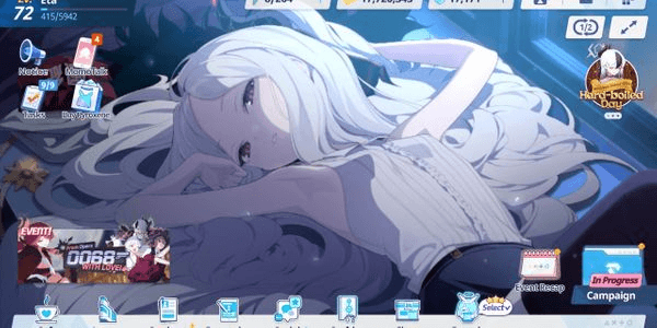 Gambar Product Akun blue archive