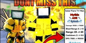Solar Flare Tv Man (Mythic)