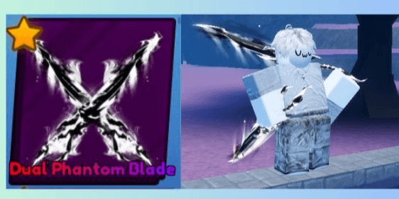 Gambar Product Blade Ball | Dual Phantom Blade LIMITED