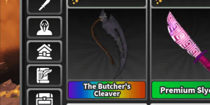 The Butcher's Cleaver - Survive The Killer (STK)