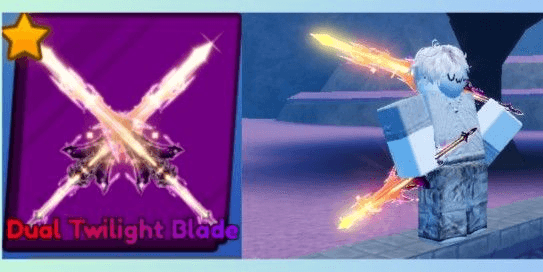 Gambar Product Blade Ball | Dual Twilight Blade LIMITED