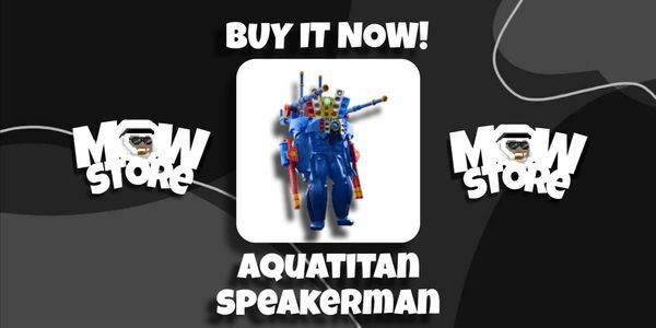 Gambar Product AQUATITAN SPEAKERMAN