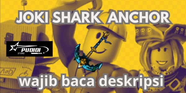 Gambar Product Get Legendary Sword shark anchor