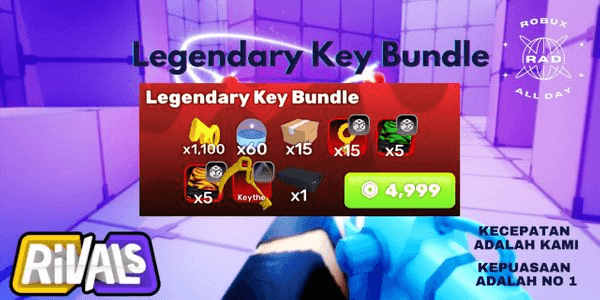 Gambar Product Legendary Key Bundle - Rivals