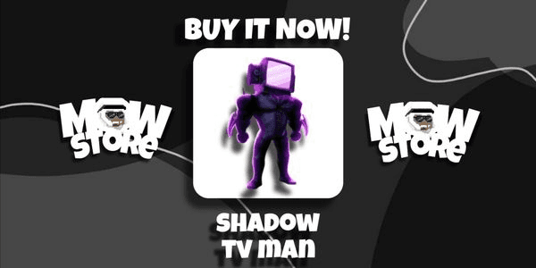Gambar Product SHADOW TV MAN