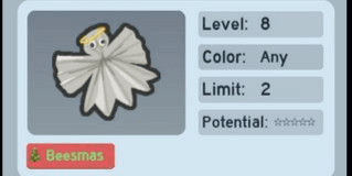 Beli Item Bee swarm Simulator || Paper Angel || Beequip level 8