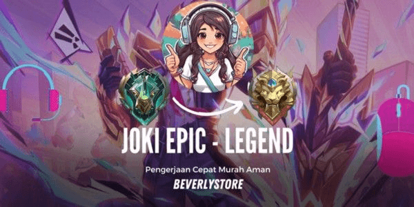 Gambar Product Paket Rank Epic-Legend
