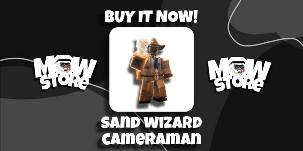 Gambar Product SAND WIZARD CAMERAMAN