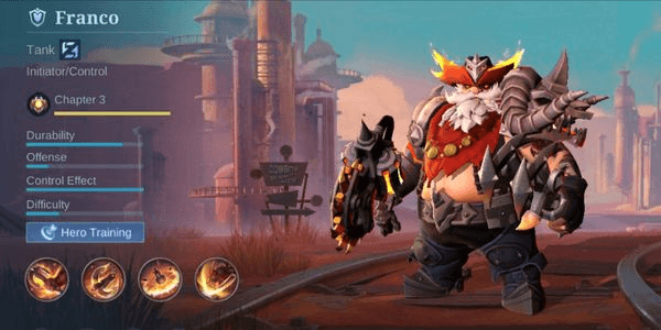 Gambar Product Blazing Axe