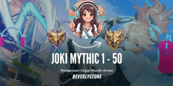 Gambar Product Paket Rank Mythic 1-Mythic 50