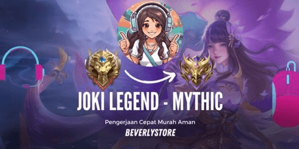 Gambar Product Paket Rank Legend-Mythic