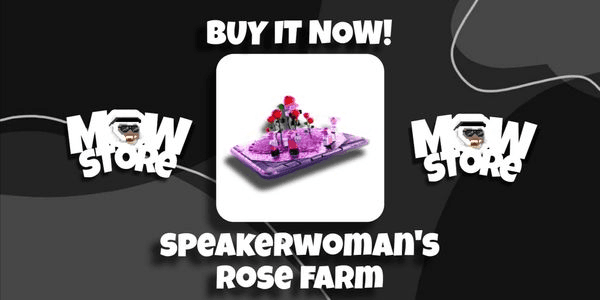 Gambar Product SPEAKERWOMAN'S ROSE FARM