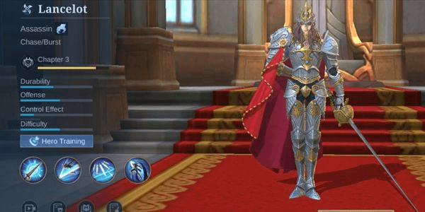 Gambar Product Floral Knight