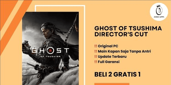 Gambar Product Ghost of Tsushima DIRECTOR'S CUT Original Game PC