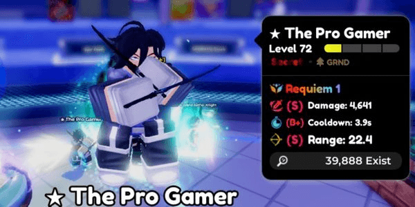 Gambar Product Req SJW (The Pro Gamer) Good Stats