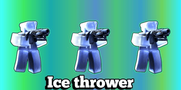 Gambar Product Ice Thrower-Skibidi tower defense