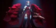 Gambar Product The Rose of Ristul (Queen of Pain Set) Crownfall 2024