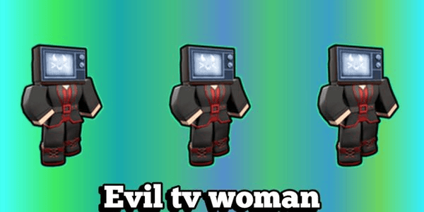 Gambar Product Evil Tv Woman-Skibidi tower defense