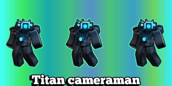 Gambar Product Titan Cameraman-Skibidi tower defense