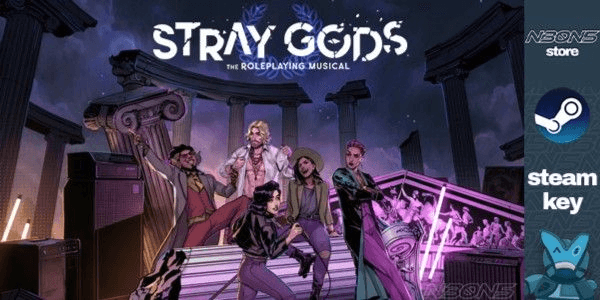 Gambar Product Stray Gods: The Roleplaying Musical