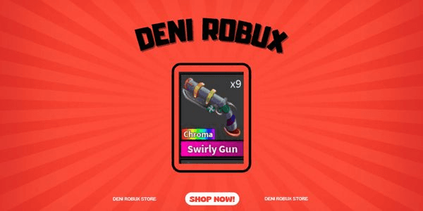 Gambar Product Chroma Swirly Gun - MM2