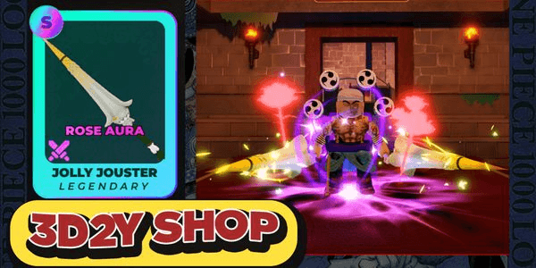 Gambar Product DUAL JOLLY JOUSTER | ROSE AURA