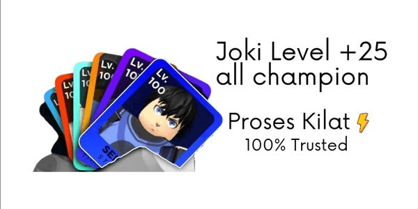 Gambar Product Joki Level All Champions - Request Sendiri