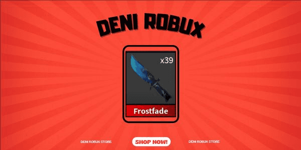 Gambar Product Frostfade - MM2 Knife