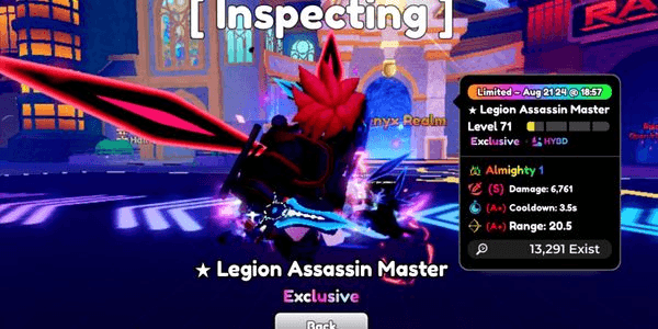 Gambar Product Legion asassin master Almighty