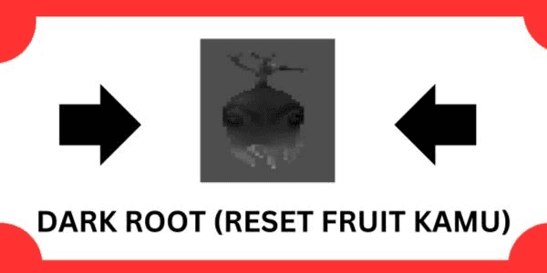 Gambar Product Dark Root GPO GRAND PIECE ONLINE CHEAPEST, FASTEST