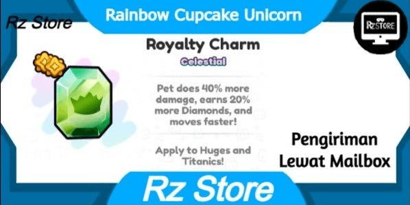 Gambar Product Royalty Charm Mythical