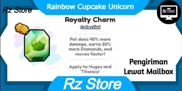 Royalty Charm Mythical