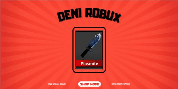 Gambar Product Plasmite - MM2 Knife
