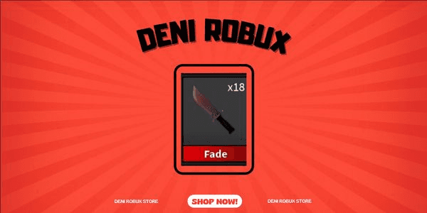 Gambar Product Fade - MM2 Knife