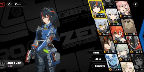 Gambar Product [Server Asia] Zhu Yuan + Signature + Koleda + Soldier 11 + Resonaboo - Akun lvl 32