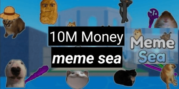 Gambar Product 10M Money - Meme sea Roblox