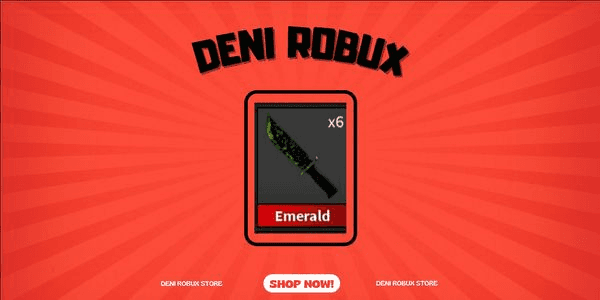 Gambar Product Emerald - MM2 Knife