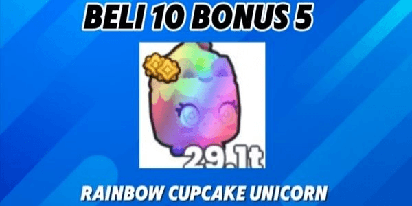 Gambar Product Rainbow Cupcake Unicorn