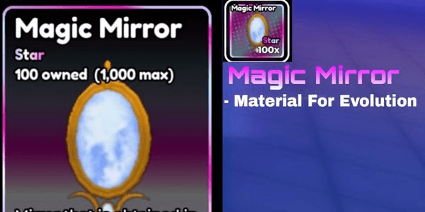 Gambar Product Magic Mirror | Anime Defenders RBL