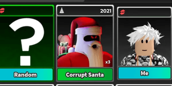 Corrupt Santa 2021 - Survive The Killer (STK)