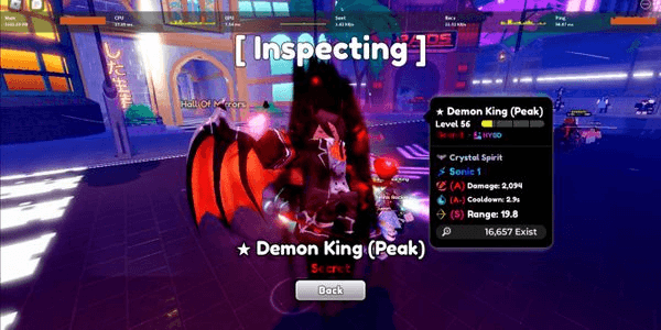 Gambar Product Demon king (peak)