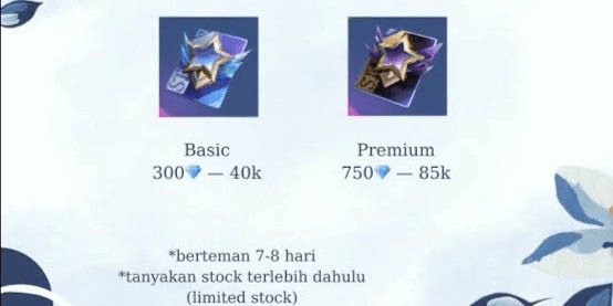 Gambar Product starlight