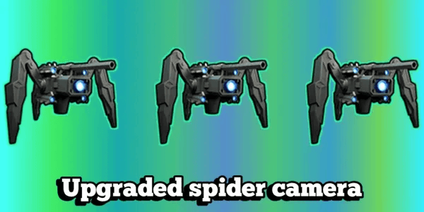 Upgraded Spider Camera-Skibidi Tower Defense