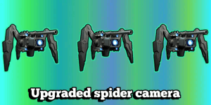Upgraded Spider Camera-Skibidi Tower Defense