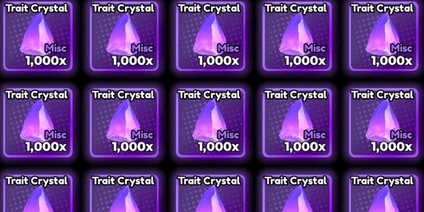 Gambar Product 10,000 Trait Crystals - Anime Defenders