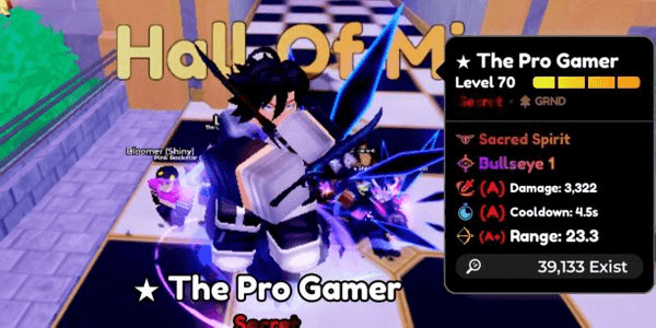 Gambar Product THE PRO GAMER (EVO) GOOD STATS