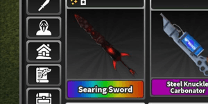 Searing Sword - Survive The Killer (STK)