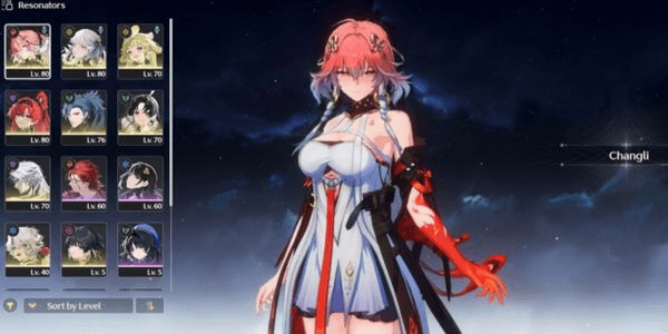 Gambar Product [Server SEA] Changli, Jinhsi, Yinlin, Jiyan + Signature