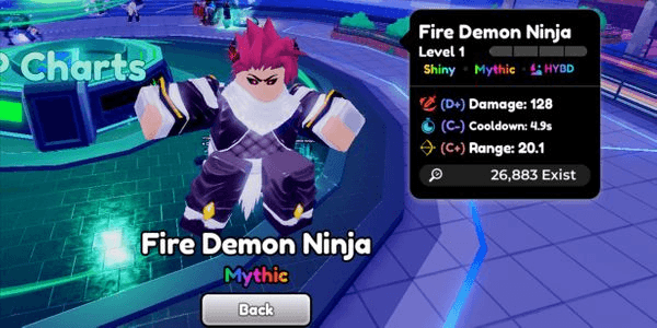 Gambar Product fire demon ninja